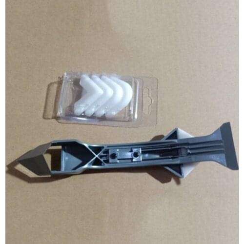 New Scraper Glass Glue Shovel Glue Yin Angle Scraper Knife Shovel Beauty Seam Tool Trimming Residual Glue