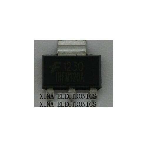 IRFM120APBF IRFM120A FM120A SOT-223 ROHS ORIGINAL 20PCS/lot Free Shipping Electronics composition kit