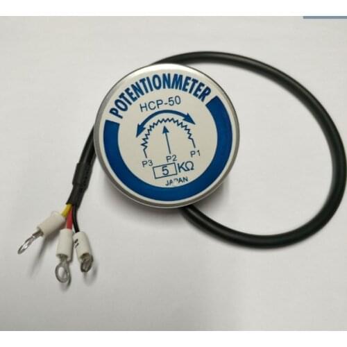 Original Precision potentiometer HCP-50 5K 360 poleless sensor degree rotation high life long switch