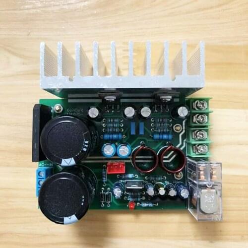 LM1875 Power Amplifier Circuit Board DIY Modification HIFI Fever Audio Dual-channel GC Version 30W High Fidelity Heavy Bass
