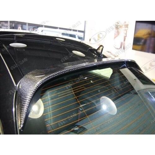 Suitable For Mercedes Benz W117 Cla260 Cla45 Special Piece Carbon Fiber Modified Top Tail Fixed Wing