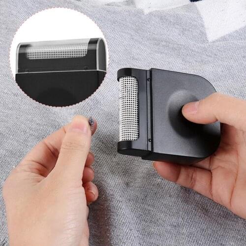 Portable Handheld Mini Dust Lint Remover Tool Sweater Clothes Lint Roller Shaver Coat Pilling Fluff Fuzz Fabric Cleaning Machine
