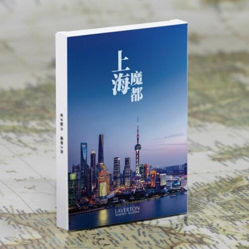 RICH COLOR China Famours City Landcape Postcard 30 pcs a set Postcard