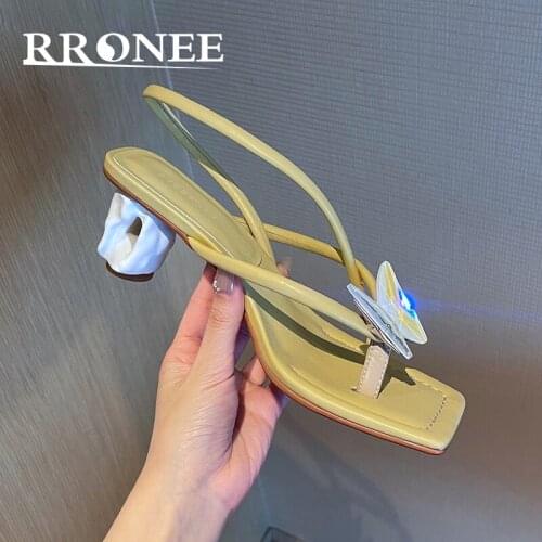 RRONEE Shoes With Medium Heels