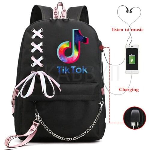 Backpack Teenager Boys Girls USB Charge School Bag Women Laptop Bagpack Men Travel Bagpack Bookbag Mochila