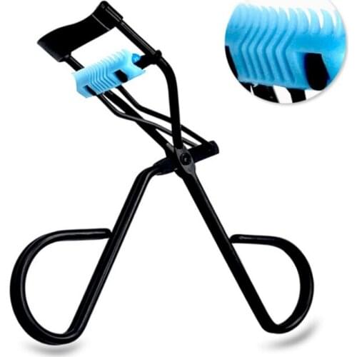 Eyelash Curler With Comb Carbon Steel Material Eye Lash Clip Built-In Comb Eyelash Curler Eyelash Beauty Cosmetic Tool YL