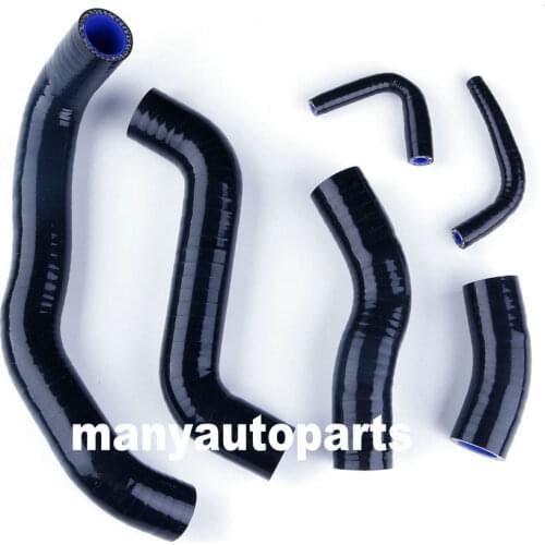 Silicone Radiator Coolant Hose FOR Kawasaki ZRX1200R ZRX1200 2002-2007 4-stroke ZRX-1200R 03 04 05 06 07