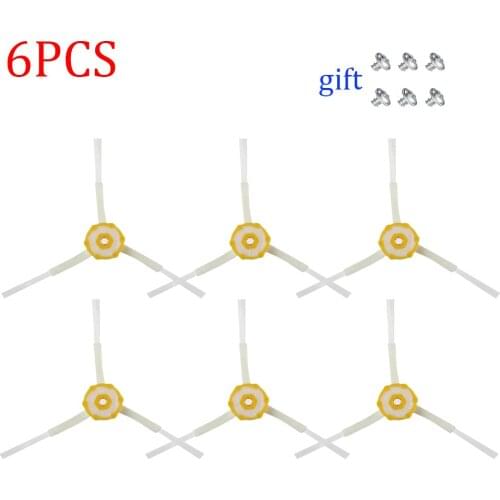 Replacement Kit Side Brushes For iRobot Roomba 600 700 Series 528 595 615 620 630 650 660 760 770 780 Robot Vacuum Cleaner Parts