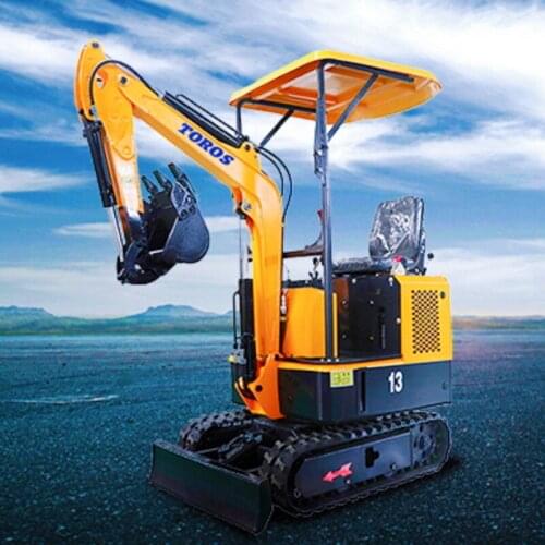 TE20 2 Ton Bucket Small Digger Hydraulic Mini Excavator Diesel Micro Crawler Excavators Price With CE EPA For Sale