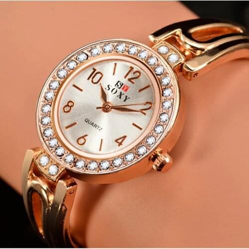 Женские золотые часы XIRHUA China At AliExpress