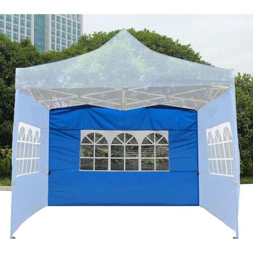 1pcs Four-Corner Folding Tent Cloth Custom Waterproof Cloth Outdoor Camping Stall Tent Cloth Waterproof (Without Canopy Top)
