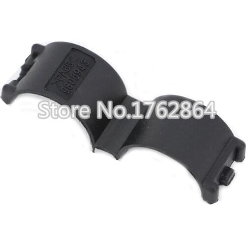 10PCS/lot AD15 Corrugated pipe card buckle Open tube Harness casing Tube head buckle Automotive wiring harness bellows