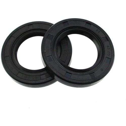 2PCS Oil Seal 25x41.25x6 For Gx160 Gx200 5.5Hp 6.5Hp Engine
