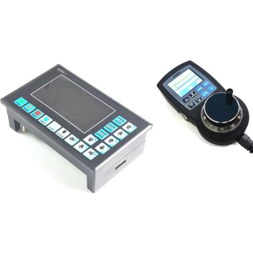 4 Axis USB Mach3 Offline System controller DDCSV2.1 500KHz Stepper Motor Driver CNC with CNC Manual Pulse Generator MPG