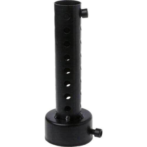 48mm Universal Motorcycle Exhaust Can DB Killer Silencer Muffler Baffle Black Q9QD