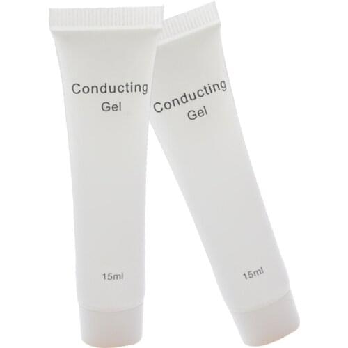 5pcs/Pack Electrical Conductive Gel For Breast Massager Nipple Stimulator To Enlarge Bust Breast Instrument Accessories 15ml