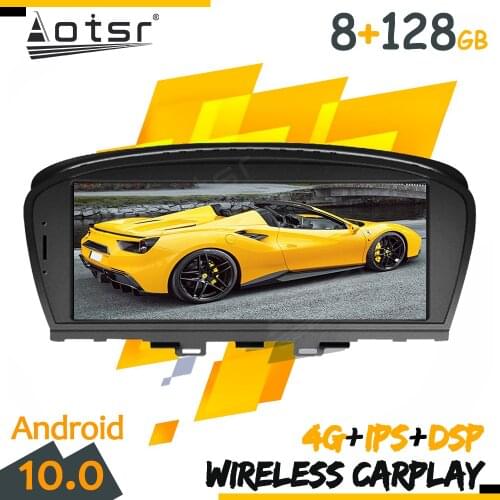 8.8" Android Tape Radio Recorder Car For BMW 7er E65 E66 2001-2008 GPS Navi Multimedia Player Stereo Autoradio Carplay Head unit