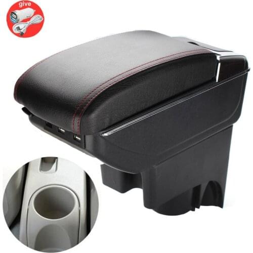 Suitable for Nissan Yewei special armrest box free punch car central storage box portable luggage modification accessories