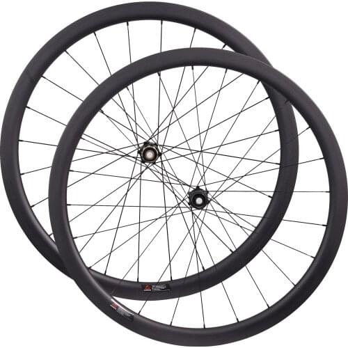 CSC Super light 30-88mm Clincher Tubeless D411SB-CL D412SB-CL Center lock Disc brake Cyclocross bicycle carbon wheels