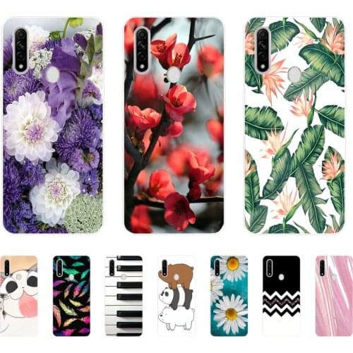 For OPPO A31 2020 A52 A54 A83 A92 F1S A53 2015 F5 A73 A8 Soft Silicon TPU Back Phone Cover For Bumper full 360 Protective