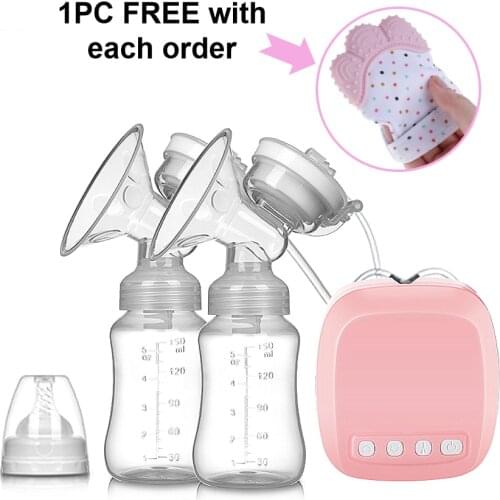 Electric Breast Pump Electronic Milker Suction Automatic Postpartum Product Breast Milk Feeding Pump