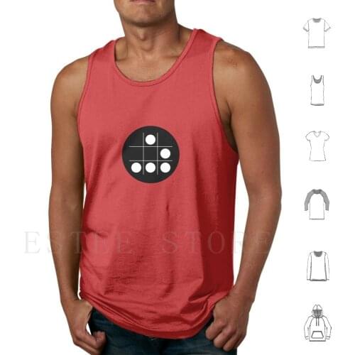 Hacker Emblem Tank Tops Vest Sleeveless Hacker Hack Hacked Haxor Leet 1337 Elite Emblem Glider Game Of Life Computer