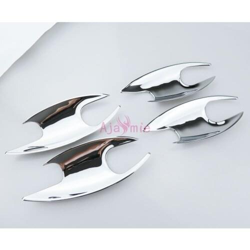 Chrome Car Styling Door Handle Bowl OverlayTrim Frame Panel 2016 2017 2018 For lexus RX 450h 350 270 Accessories