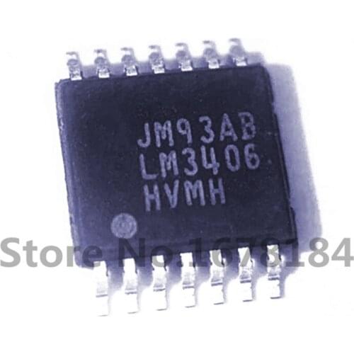 LM3406HVMHX LM3406HVMH LM3406 TSSOP14 5PCS