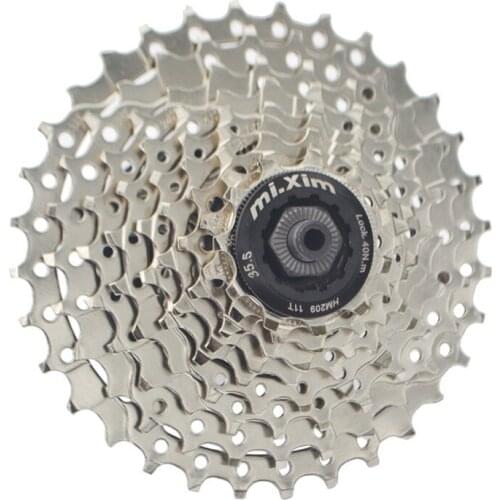 11T-36T MTB 10 Speed Card Type Flywheel Bicycle 30 Speed Cassette Freewheel Compatible for Shimano Sram Sunrace