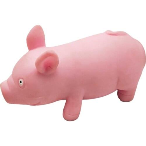 Cartoon Squishies Pig Anti-stress Toy Stretch Piggy Stress Relief Toys Pinch Restore Safe Decompression Toy Squeeze Pig Toys
