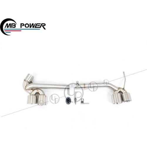 BM 3 series F30 GT 320i muffler tips for GT 320i stainless steel exhaust pipes exhaust tips