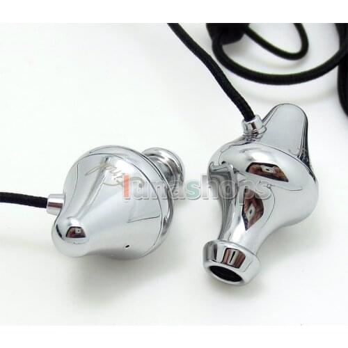 LN004450 Silver Gold Final Audio Design Piano Forte IX In ear Hifi Earphone Headset