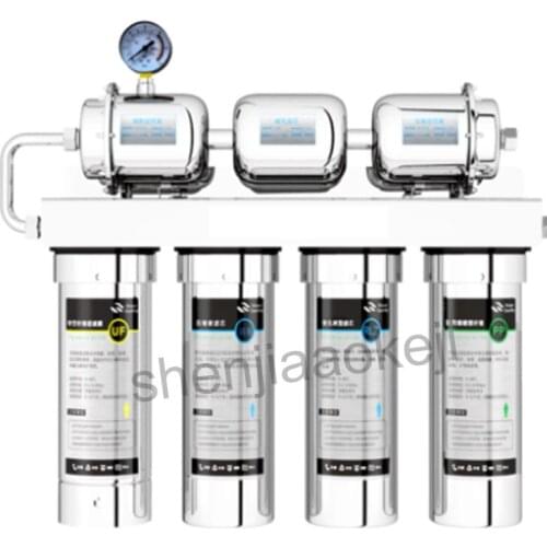 Water Purifier water output: 180L / h household water filter 7 stage filtration stainless steel Direct drinking Water Purifier