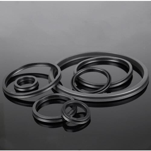 Pneumatic punching machine cylinder piston seal GP air seal NBR rubber clutch YCC lip seal