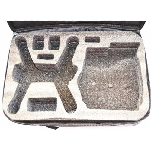 Portable Shockproof Dual-use Protective bag for QAV250 Quadcopter Radiolink AT9 Flysky I6 FPV Photography