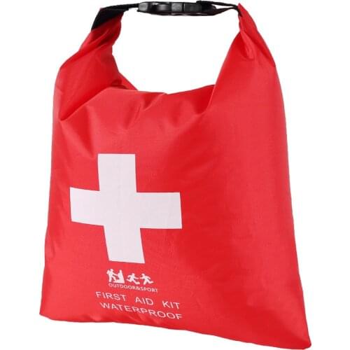 Waterproof Emergency First Aid Empty Bag Travel Dry Bag Camping Hiking Kayak Boat Safety First Aid Kits Waterproof Dry Bag