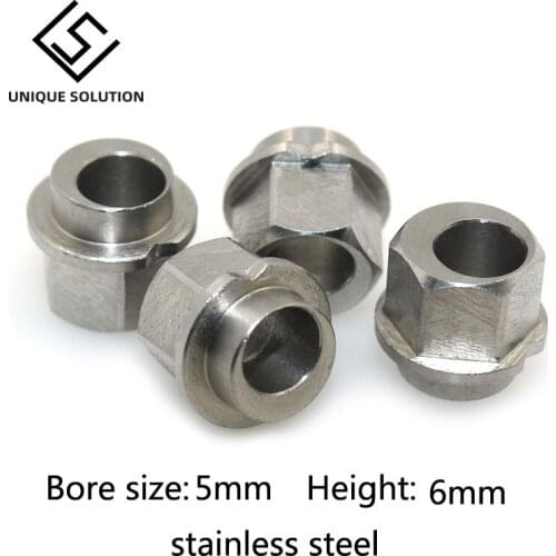 3D Printer Parts 10 pieces Openbuilds 5mm Bore Eccentric Spacers for V Wheel Aluminium Extrusion 3D Printer Reprap dropshipping