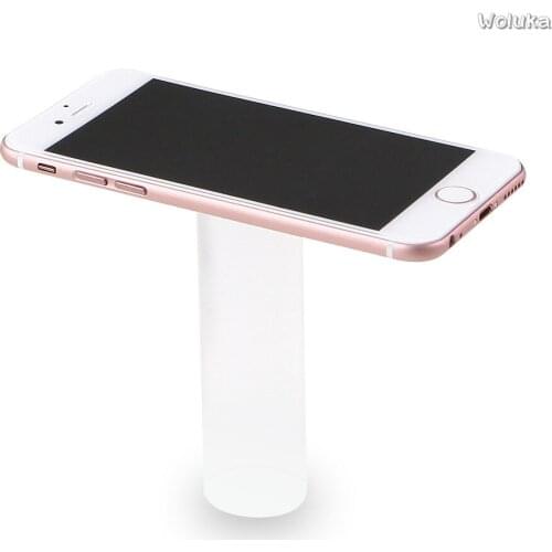 Photography props Round transparent cylindrical Photographic support column T18