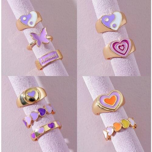 Кольца SLOONGJEWELRY China At AliExpress