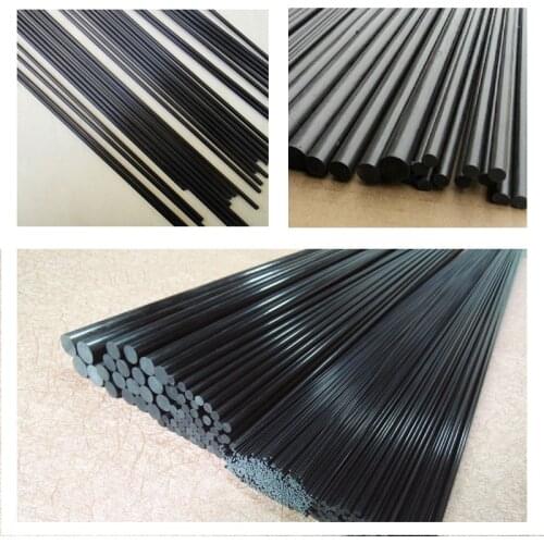 4pcs 8pcs Carbon Fiber Rods For RC Airplane Matte Pole 2mm 1mm 1.5mm 2.5mm 3mm 4mm 5mm 6mm 7mm 8mm 10mm 11mm 12mm Diameter 500mm