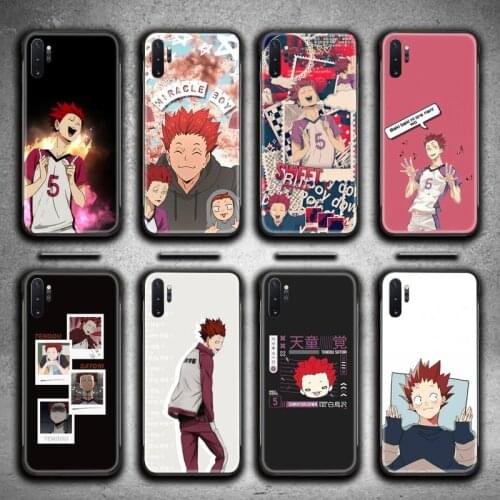 Tendo Satori Haikyuu Phone Case For Samsung Galaxy Note20 ultra 7 8 9 10 Plus lite M51 M21 M31 J8 2018 Prime