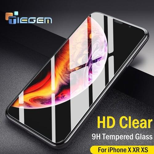TIEGEM Protective Glass On The Phone