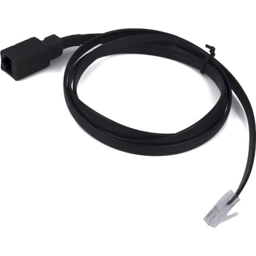 3m/9.8ft 6-Pin Removable Separation Hand Microphone Extension Cords for Yaesu Radio FT7800, FT7900, FT8800, FT8900 Two Way Radio