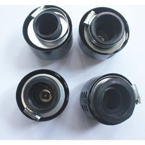Car Engine Intake Pipe Air Filter Mushroom Head Productivity Air Filter 32 35 38 42 Mm Inlet Air Filter High Flow High Cold Cone