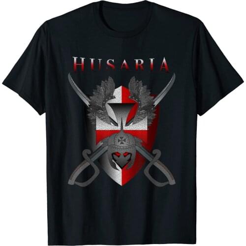 Husaria Polish Winged Hussar Husaria Polska Poland Men Funny T-Shirt