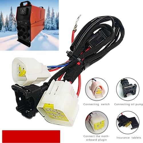 Diesels Heater Harness/main Wire Harness For Air Diesels Parking Heater Similar To Eber Spach Heater For Cars Truck Caravan Boat