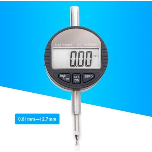 0.001 mm Digital Dial /Micrometer Indicator M2.5 Thread Universal Electronic Test Gauge Table Scale Measure Tools