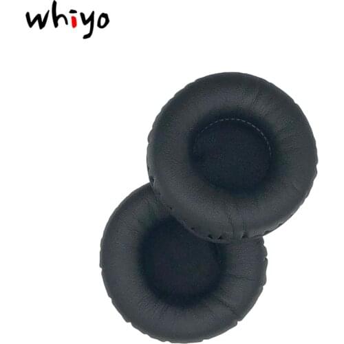 1 Pair of Ear Pads Cushion Cover Earpads Replacement Cups for Jabra Evolve 64 Sleeve Headset Earphone