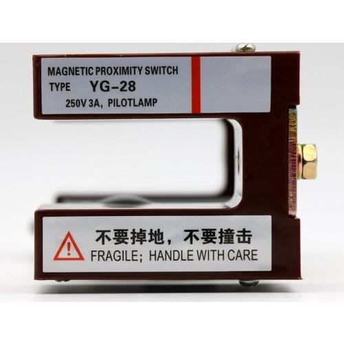 1piece Mitsubishi elevator leveling sensor YG-25G1 YG-28 magnetic induction switch elevator accessories AQ1H271