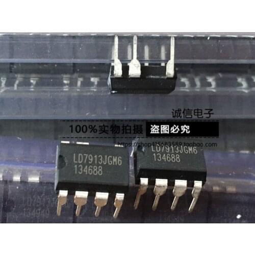 100% New&Original In Stock IC LD7913JGM6 LD7913 DIP-7